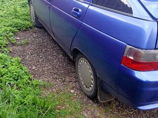 2003 Lada (ВАЗ) 2112, синий, 130000 рублей, вид 2