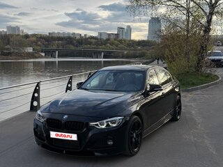 2017 BMW 3 серии 320i xDrive VI (F3x) Рестайлинг, чёрный, 1950000 рублей, вид 1