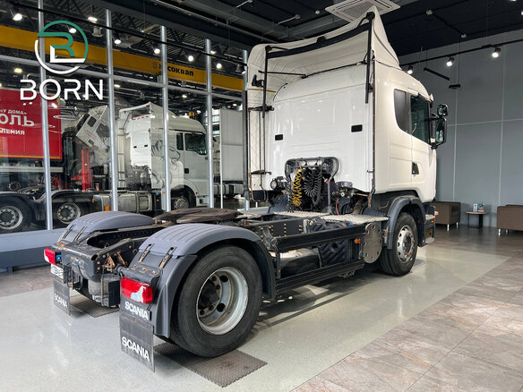 2017 Scania G-series, белый - вид 6