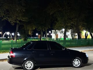 2007 Lada (ВАЗ) Priora I, чёрный, 195000 рублей, вид 3