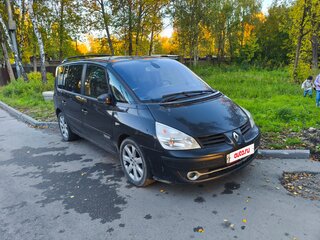 2008 Renault Espace IV Рестайлинг, чёрный, 350000 рублей, вид 5