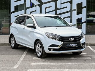 2018 Lada (ВАЗ) XRAY I, белый, 749000 рублей, вид 1