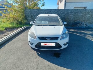 2010 Ford Focus II Рестайлинг, белый, 567000 рублей, вид 1