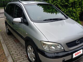 2002 Opel Zafira A, серый, 375000 рублей, вид 1