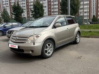 2003 Toyota Ist I, золотистый, 530000 рублей, вид 2