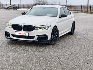 2018 BMW 5 серии 525d VII (G30/G31/G38), белый, 3200000 рублей, вид 3