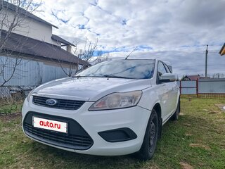 2009 Ford Focus II Рестайлинг, белый, 450000 рублей, вид 2