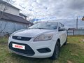 2009 Ford Focus II Рестайлинг, белый, 450000 рублей - вид 1