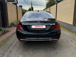 2020 Mercedes-Benz Maybach S-Класс 450 I (X222) Рестайлинг, чёрный, 9490000 рублей, вид 5