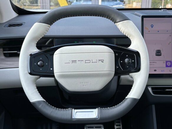 2024 Jetour Dashing I, белый - вид 12