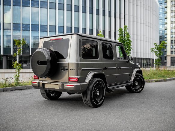 2026 Mercedes-Benz G-Класс AMG 63 AMG II (W465) Рестайлинг, серый, 30990000 рублей - вид 5