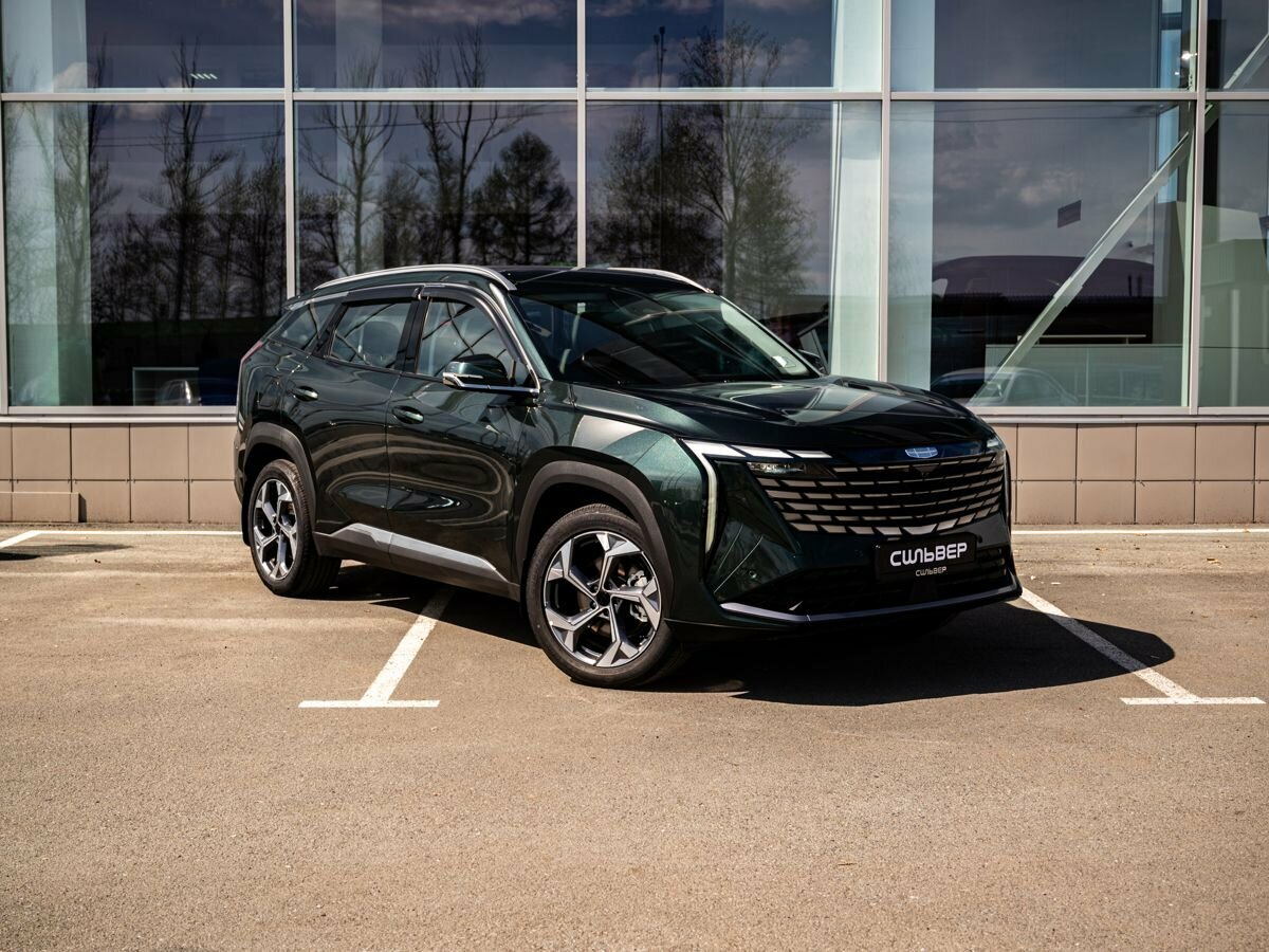 Открыть фотографии: Geely Atlas II