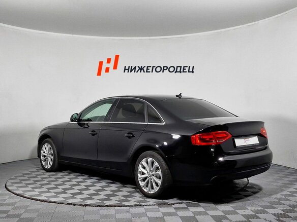 2008 Audi A4 6-speed IV (B8), чёрный, 949000 рублей - вид 7