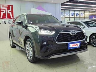 2025 Toyota Highlander IV (XU70), чёрный, 5300000 рублей, вид 2