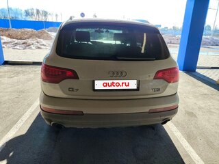 2012 Audi Q7 I (4L) Рестайлинг, белый, 3000000 рублей, вид 4