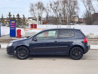2008 Volkswagen Golf V, синий, 450000 рублей, вид 4
