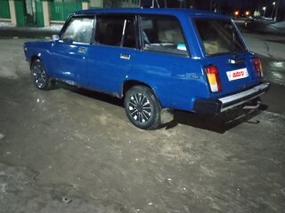 2000 Lada (ВАЗ) 2104 5-speed, синий, 95000 рублей, вид 1