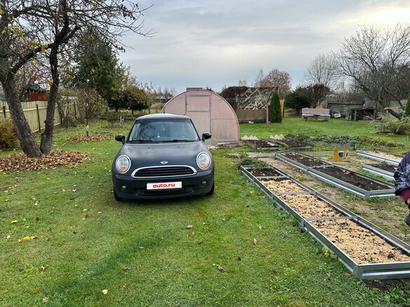 2008 Mini Hatch One II (R56), чёрный, 620000 рублей - вид 2