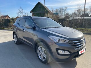 2013 Hyundai Santa Fe III, серый, 2030000 рублей, вид 2
