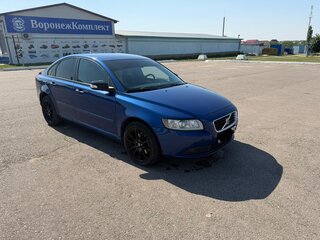 2007 Volvo S40 II Рестайлинг, синий, 850000 рублей, вид 3