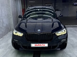 2019 BMW X5 30d IV (G05/G18), чёрный, 5800000 рублей, вид 3