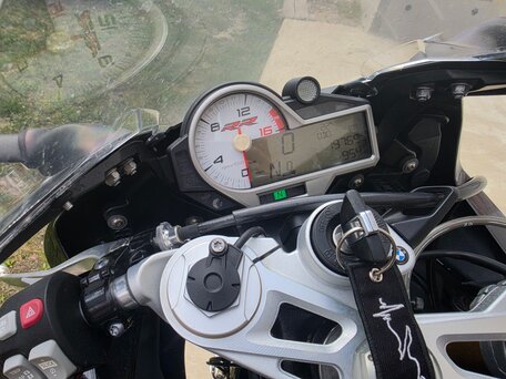 2017 BMW S 1000 RR, чёрный, 1600000 рублей, вид 5