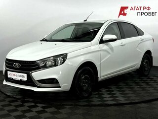 2021 Lada (ВАЗ) Vesta I, белый, 955000 рублей, вид 1