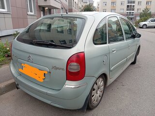 2004 Citroen Xsara Picasso, синий, 265000 рублей, вид 4