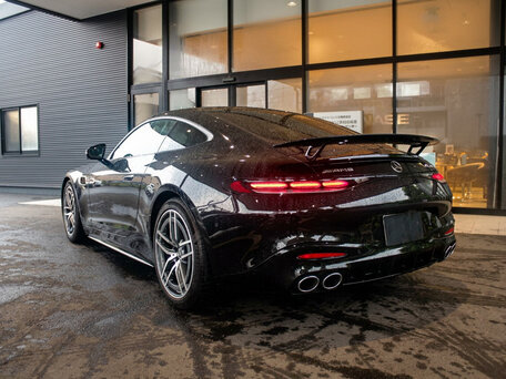 2024 Mercedes-Benz AMG GT 43 II, чёрный, 13700000 рублей, вид 4