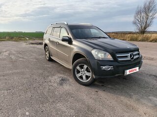 2008 Mercedes-Benz GL-Класс 320 I (X164), коричневый, 1500000 рублей, вид 2