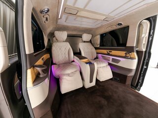2021 Mercedes-Benz V-Класс Extra Long 250 d экстра длинный III (W447) Рестайлинг, чёрный, 9900000 рублей, вид 3