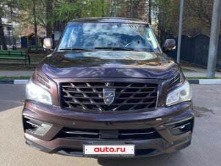 2016 Infiniti QX80 I Рестайлинг, красный, 4000000 рублей, вид 3