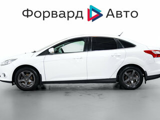 2012 Ford Focus III, белый, 599800 рублей, вид 4