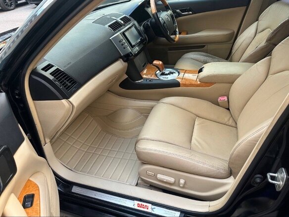 2005 Toyota Mark X I, чёрный, 869835 рублей - вид 5