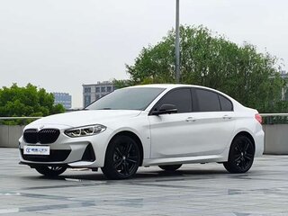 2022 BMW 1 серии 120i III (F52) Рестайлинг, белый, 1560000 рублей, вид 1