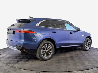 2021 Jaguar F-Pace I Рестайлинг, синий, 4820000 рублей, вид 5