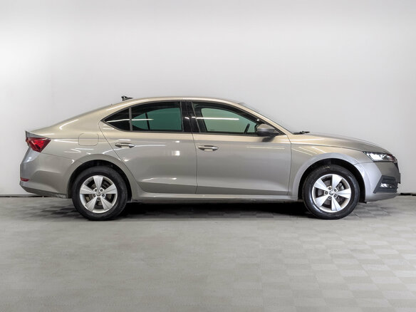 2020 Skoda Octavia IV (A8), коричневый - вид 3