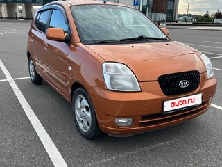 2007 Kia Picanto I Рестайлинг, оранжевый, 410000 рублей, вид 2