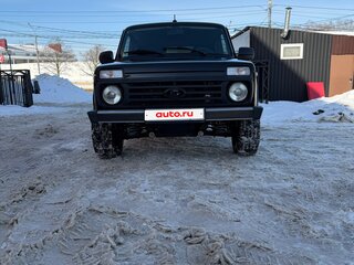 2024 Lada (ВАЗ) Niva Legend I, чёрный, 1150000 рублей, вид 2