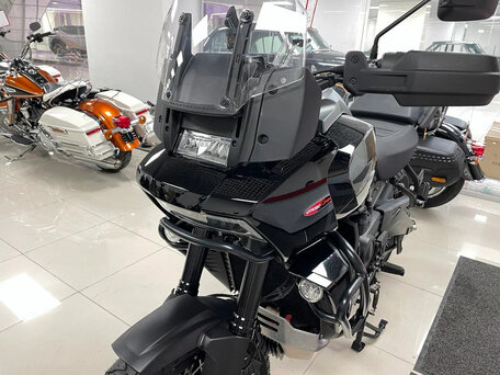 2023 Harley-Davidson Pan America Special, чёрный, 1850000 рублей, вид 4