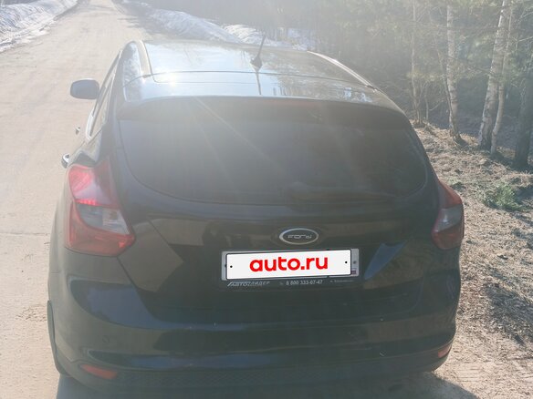 2012 Ford Focus III, чёрный, 630000 рублей - вид 3