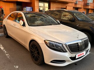 2014 Mercedes-Benz S-Класс 350 CDI BlueTEC VI (W222, C217), белый, 4070000 рублей, вид 3