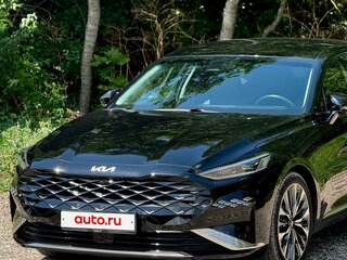 2022 Kia K8 I, чёрный, 3600000 рублей, вид 4