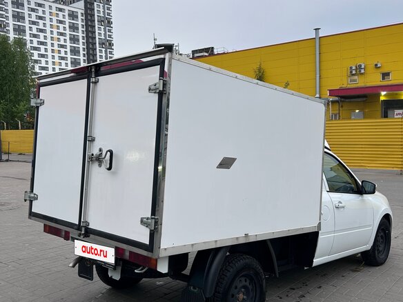 2025 LADA (ВАЗ) ВИС 2349, белый, 1190000 рублей - вид 6