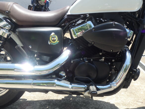 2010 Honda VT 750, белый, 585000 рублей - вид 13