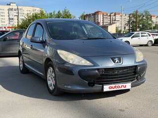 2006 Peugeot 307 I Рестайлинг, серый, 385000 рублей, вид 1