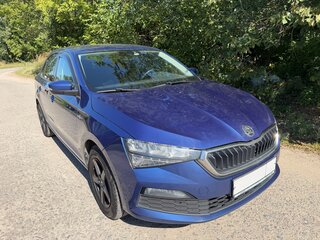 2020 Skoda Rapid II, синий, 1700000 рублей, вид 1