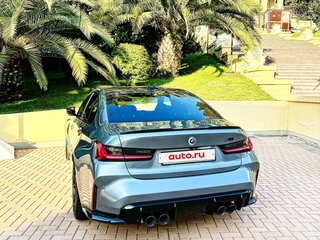 2022 BMW M3 Competition Package VI (G80), серый, 10500000 рублей, вид 4