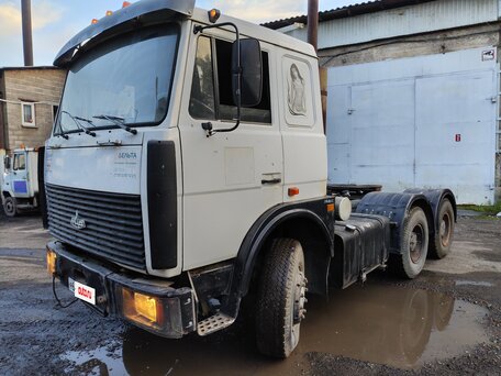 2008 МАЗ 6422, белый, 1600000 рублей, вид 5