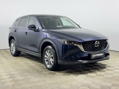 Mazda CX-5 II Рестайлинг